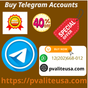 Buy Telegram Accounts logo