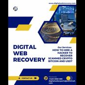 SCAMMED OR STOLEN ETH/USDT DIGITAL WEB RECOVERY logo