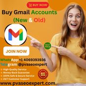 Buy Gmail Accounts (New & Old) – 100% Verified  logo