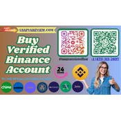 A Discount Offer is Available :Buy Verified Binance Account logo