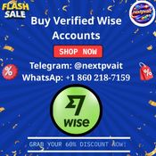 Why Risk Buying Verified Wise Accounts? logo
