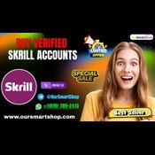 Most Trusted site to Buy Verified Skrill Accounts 2026 logo