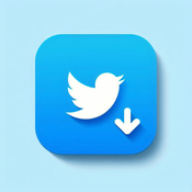 Twitter Video and Image Downloader logo