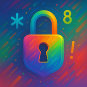 Secure Random Password API - Powered by Hannah Smith logo