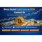 A Guide to Obtaining Loans with Bitcoin Collateral logo
