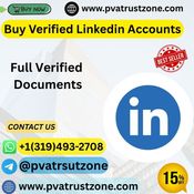  Buy LinkedIn Accounts with Premium Quality Profiles logo