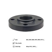 Bảo trì mặt bích nhựa ren trong đúng cách logo