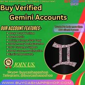 Buy Verified Gemini Accounts In Developer Service Site logo