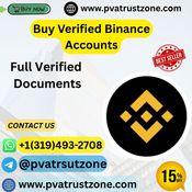 Buy Binance Accounts with Full Verification Guaranteed logo