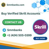 Buy Verified Skrill Accounts for Safe Payments logo