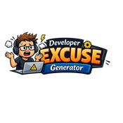 Developer Excuse Generator logo