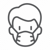 Face and medical mask detection