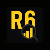 Rainbow Six DataHub logo