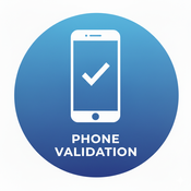 Phone Number Validation & Risk Scoring API logo