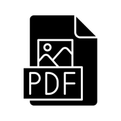 Image to PDF logo