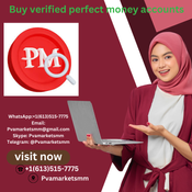 Buy verified perfect money accounts logo