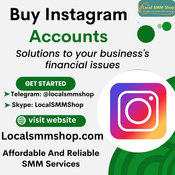 Rapid Service Site To Buy Instagram Account logo