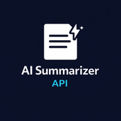 AI Text Summarizer API logo