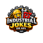 Industrial Jokes DB API logo