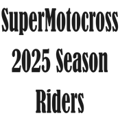 2025 SuperMotocross Riders logo