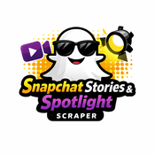 Snapchat Stories & Spotlight Scrapper logo