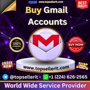 Buy Gmail Accounts – 100% | Bulk, Aged & New, PVA logo