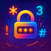 Secure Random Password API - Powered by Korrina Valdez logo