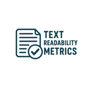 Text Readability Metrics logo