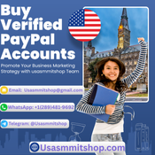 Buy Verified PayPal Accounts logo