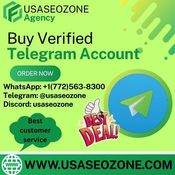 Safely and Strategically Buy Telegram Accounts? logo