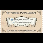 Advanced Guide To Buy Verified PayPal Account  logo