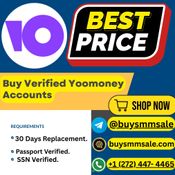 Top 6 Sites To Buy Verified Yoomoney Account in The Year logo
