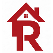 Red US Real Estate Listings logo