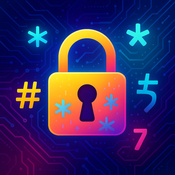 Advanced Secure Password Generator Service by Anthony Ruybal logo