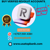  Buy Verified Revolut Accounts  one of them usatopbank  logo