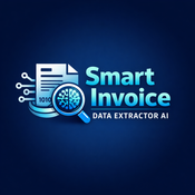 Smart Invoice Data Extractor AI logo