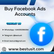 Buy Facebook Ads Accounts, Verified BMs & WhatsApp API logo