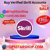  Best Place to Buy Skrill Verified Accounts Online logo