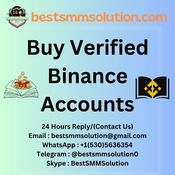Buy Verified Binance Accounts (Old 2028-22) logo