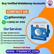 How to Buy Verified WebMoney Accounts Follow These Step logo