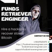 TRACK,RECLAIM YOUR LOST BITCOIN -  FUNDS RETRIEVER ENGINEER logo