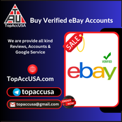The Best Place To Buy eBay Account