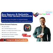 Buy Gmail Accounts with 100% Recovery Guaranteed. logo