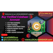 How to Spot a Legit Place to Buy Verified Coinbase Account logo