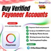  Buy Verified Payoneer Accounts: Complete Buyer’s Guide 2026 logo