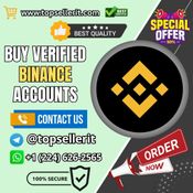 Buy Verified Binance Account – 100% Secure and Fast Delivery logo