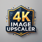 4k Image Upscaler logo