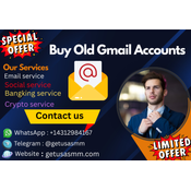 Best 10 Sites to Buy Gmail Accounts in Bulk PVA logo