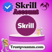 Buy Verified Skrill Accounts – Instant Delivery & Secure87 logo