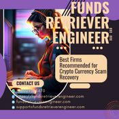  FUNDS RETRIEVER ENGINEER FOR DIGITAL CURRENCY RECOVERY  logo